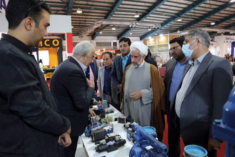 Sada and Sima news agency's report on the opening of the 9th Exhibition of Research and Technology A