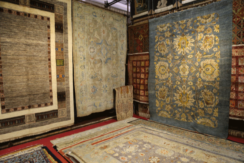 Yazd handwoven carpet exhibition