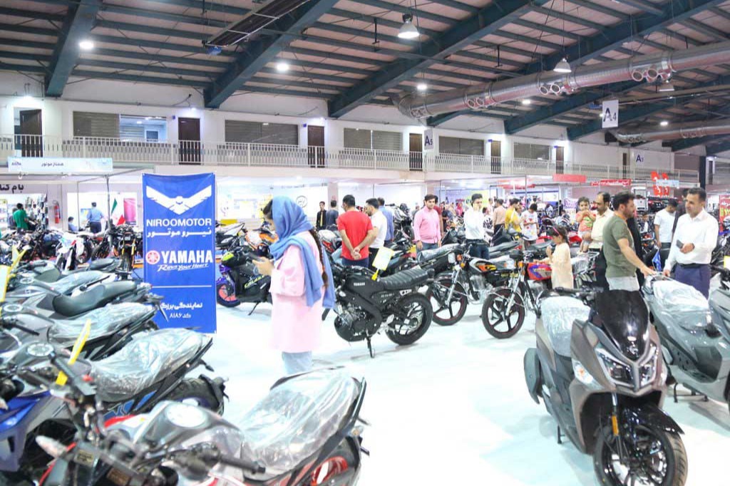 گزارش صداو سیما از نمایشگاه دوچرخه و موتورسیکلت