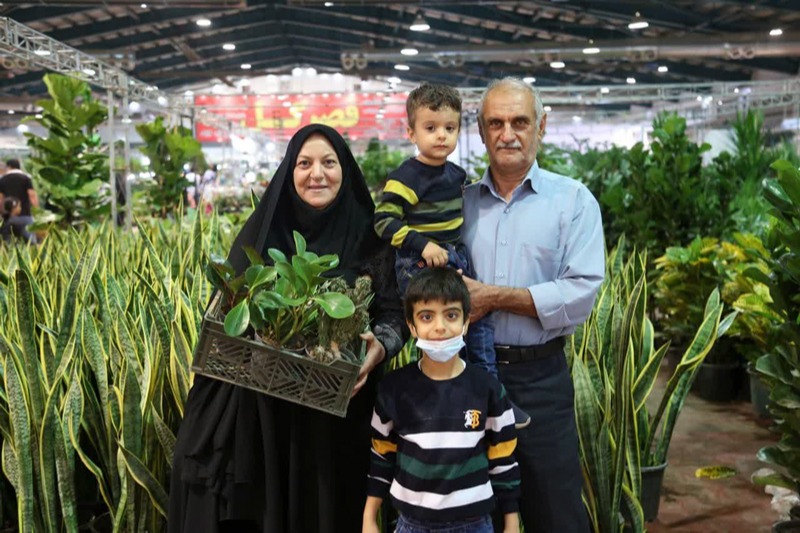 People say about the Yazd flower and plant exhibition