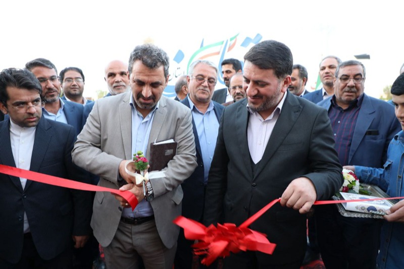 افتتاح نمایشگاه دستاوردهای تعاون استان یزد
