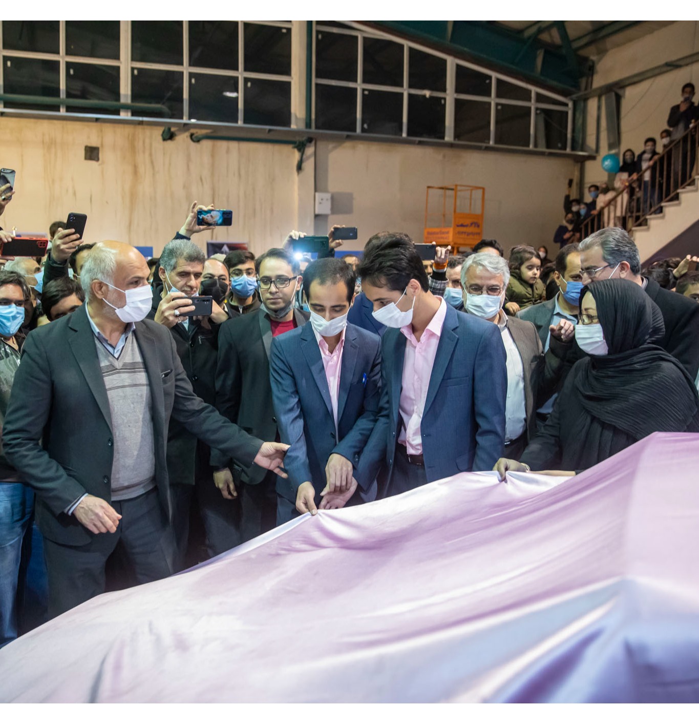 رونمایی از اولین خودرو رودستر ایرانی در یزد