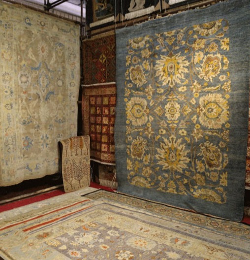 برپایی نمایشگاه فرش دستباف در یزد
