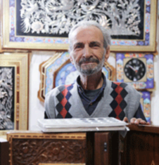 گشایش نمایشگاه صنایع دستی و سوغات در یزد