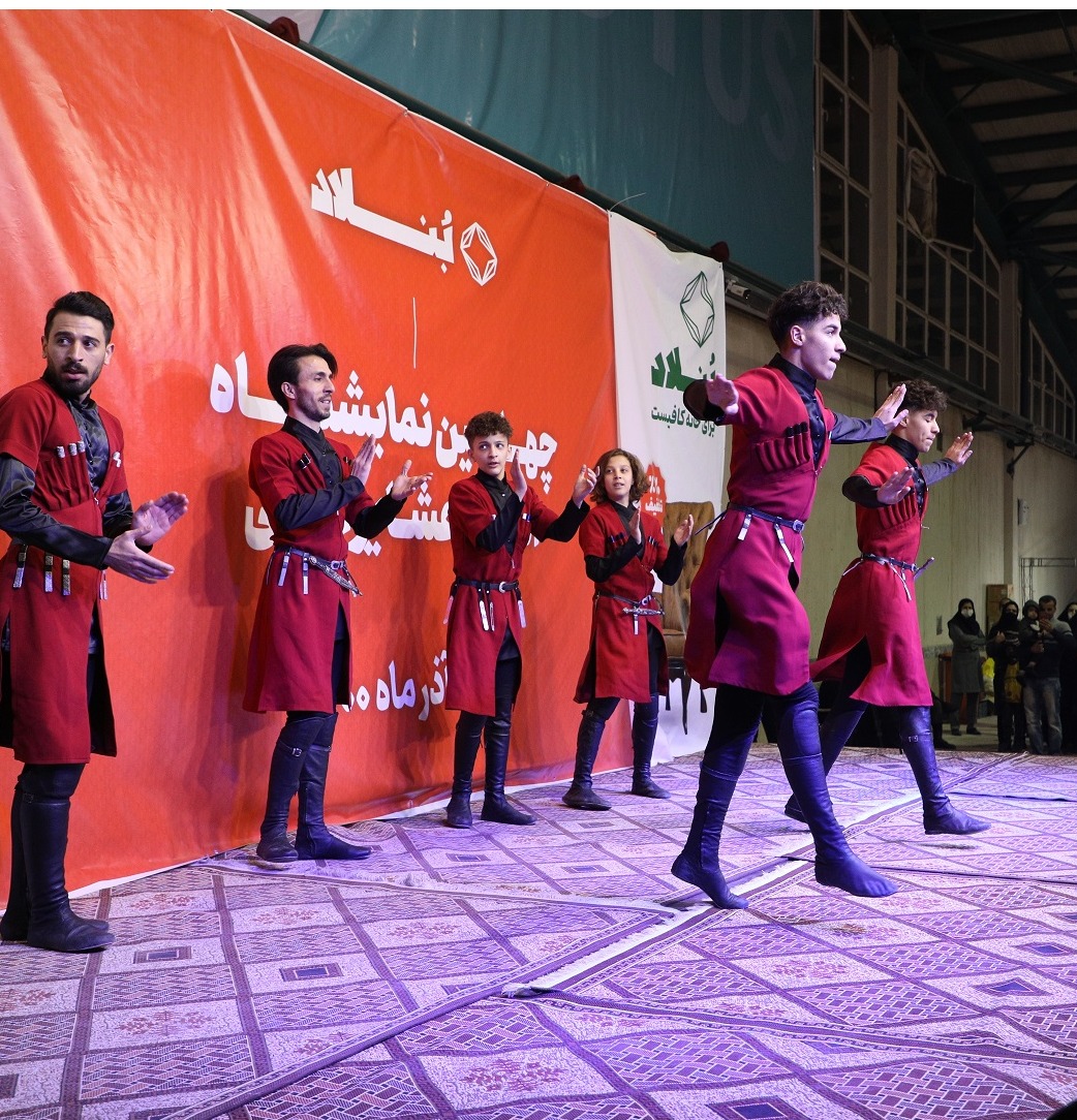 گزارش تصویری از نمایشگاه اقوام و عشایر ایرانی 