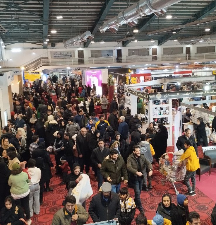 بازدید 135 هزار نفری از نمایشگاه فروش بهاره یزد